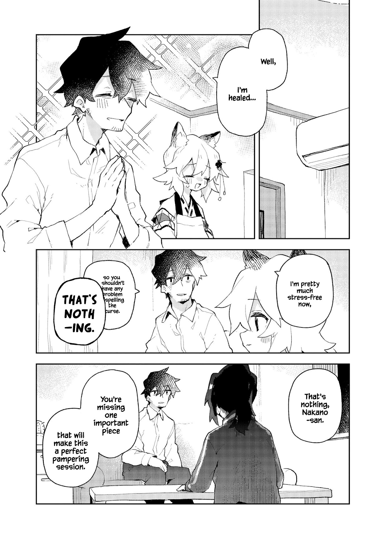 Sewayaki Kitsune no Senko-san Chapter 84 page 9 - Chapter 84