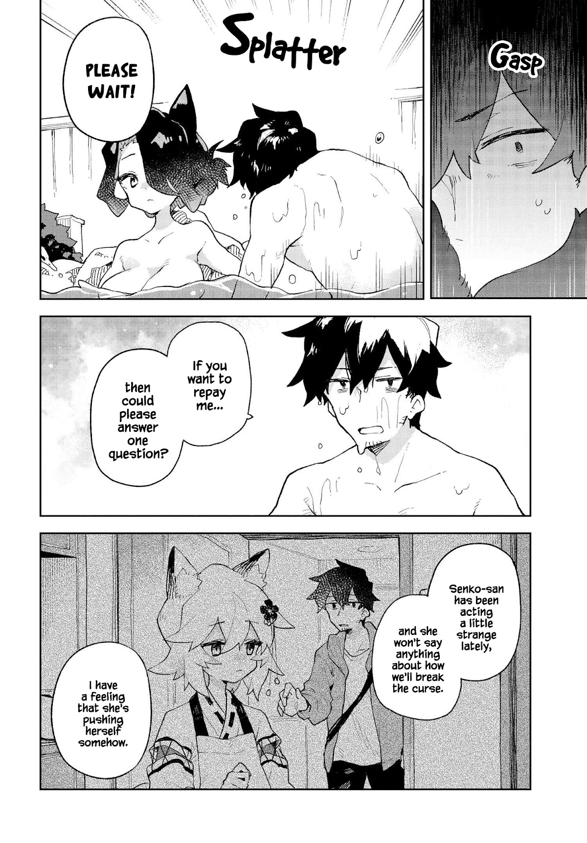 Sewayaki Kitsune no Senko-san Chapter 85 page 12 - Chapter 85