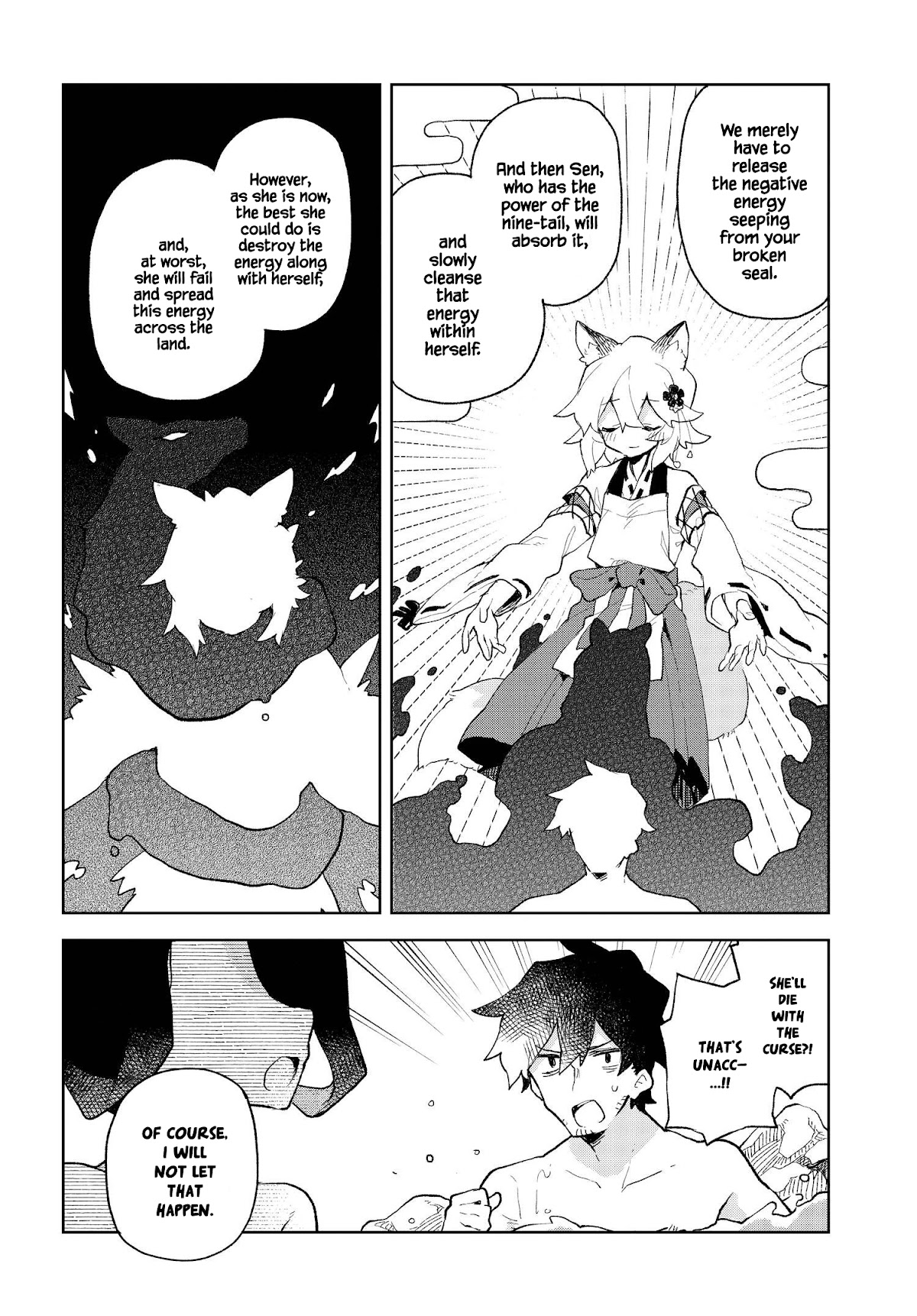 Sewayaki Kitsune no Senko-san Chapter 85 page 14 - Chapter 85