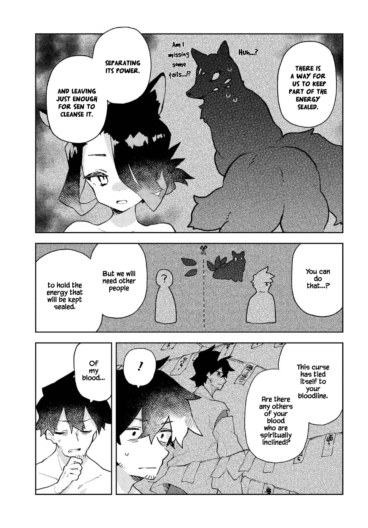 Sewayaki Kitsune no Senko-san Chapter 85 page 15 - Chapter 85