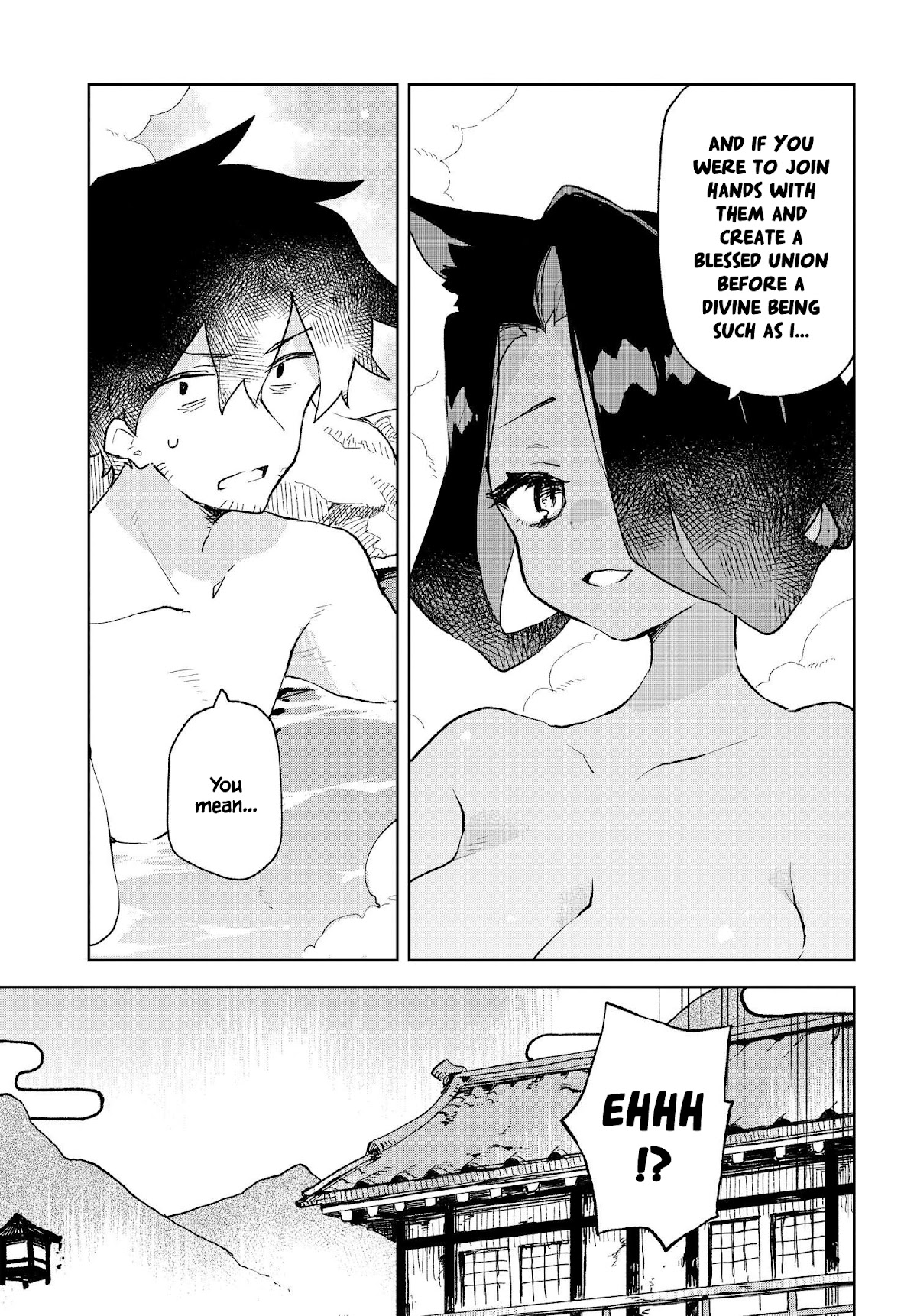 Sewayaki Kitsune no Senko-san Chapter 85 page 17 - Chapter 85
