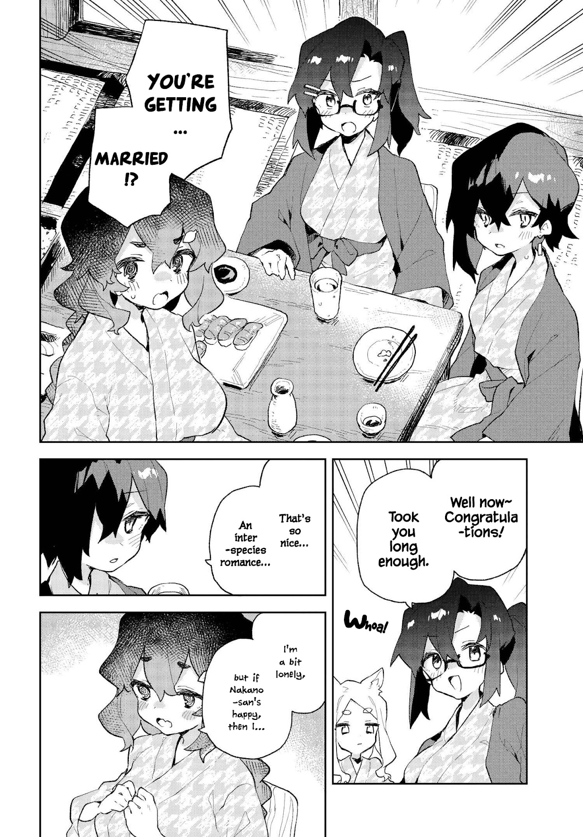 Sewayaki Kitsune no Senko-san Chapter 85 page 18 - Chapter 85