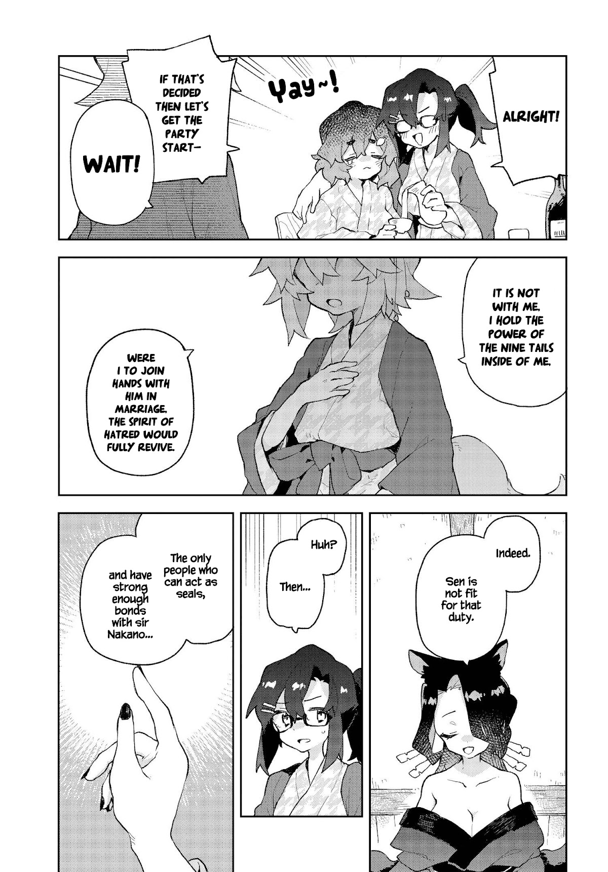 Sewayaki Kitsune no Senko-san Chapter 85 page 19 - Chapter 85