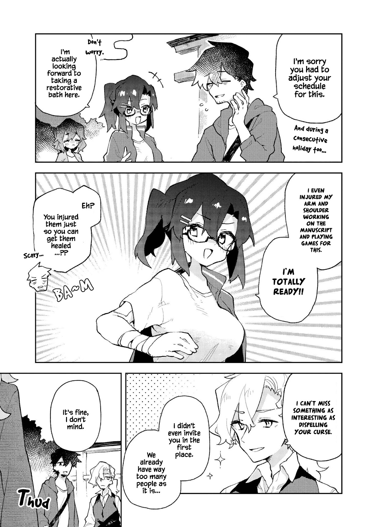 Sewayaki Kitsune no Senko-san Chapter 85 page 3 - Chapter 85