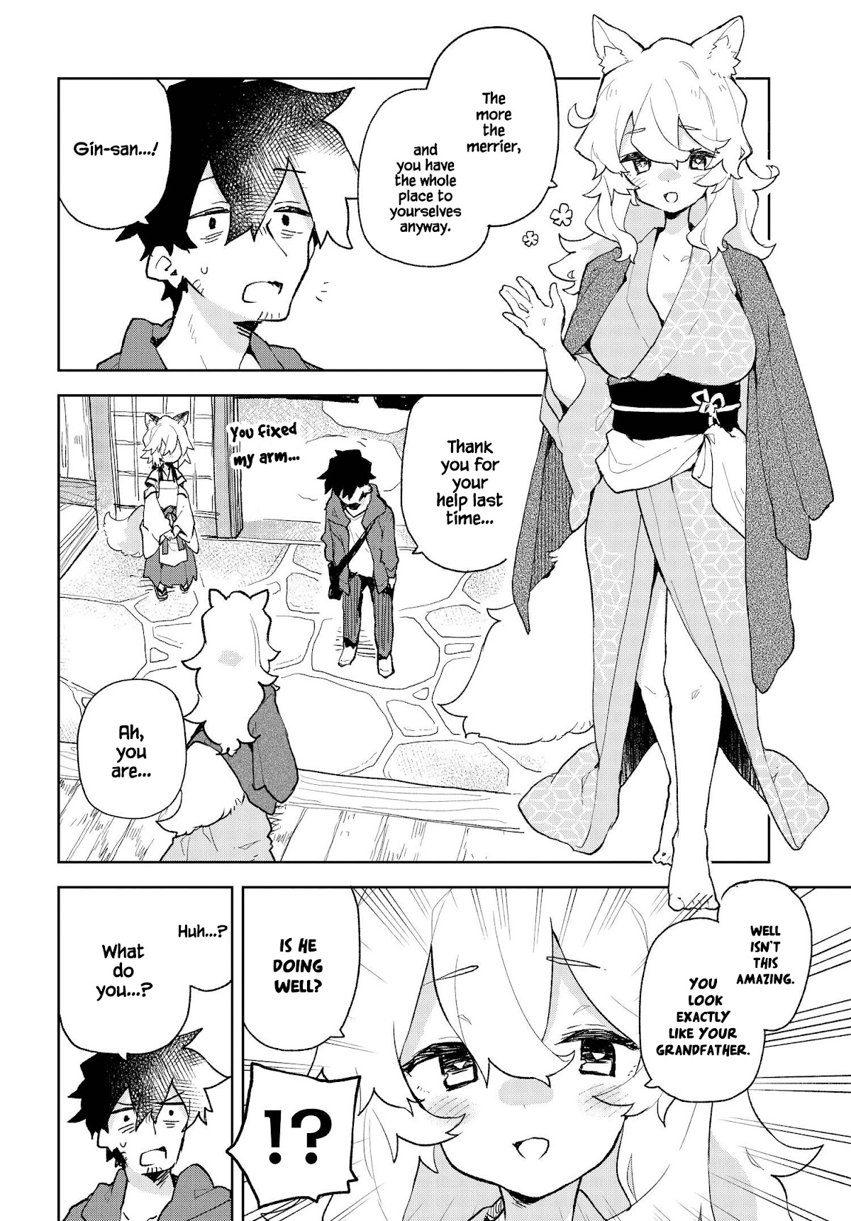 Sewayaki Kitsune no Senko-san Chapter 85 page 4 - Chapter 85