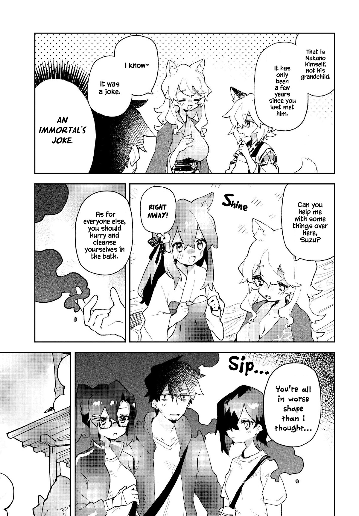 Sewayaki Kitsune no Senko-san Chapter 85 page 5 - Chapter 85
