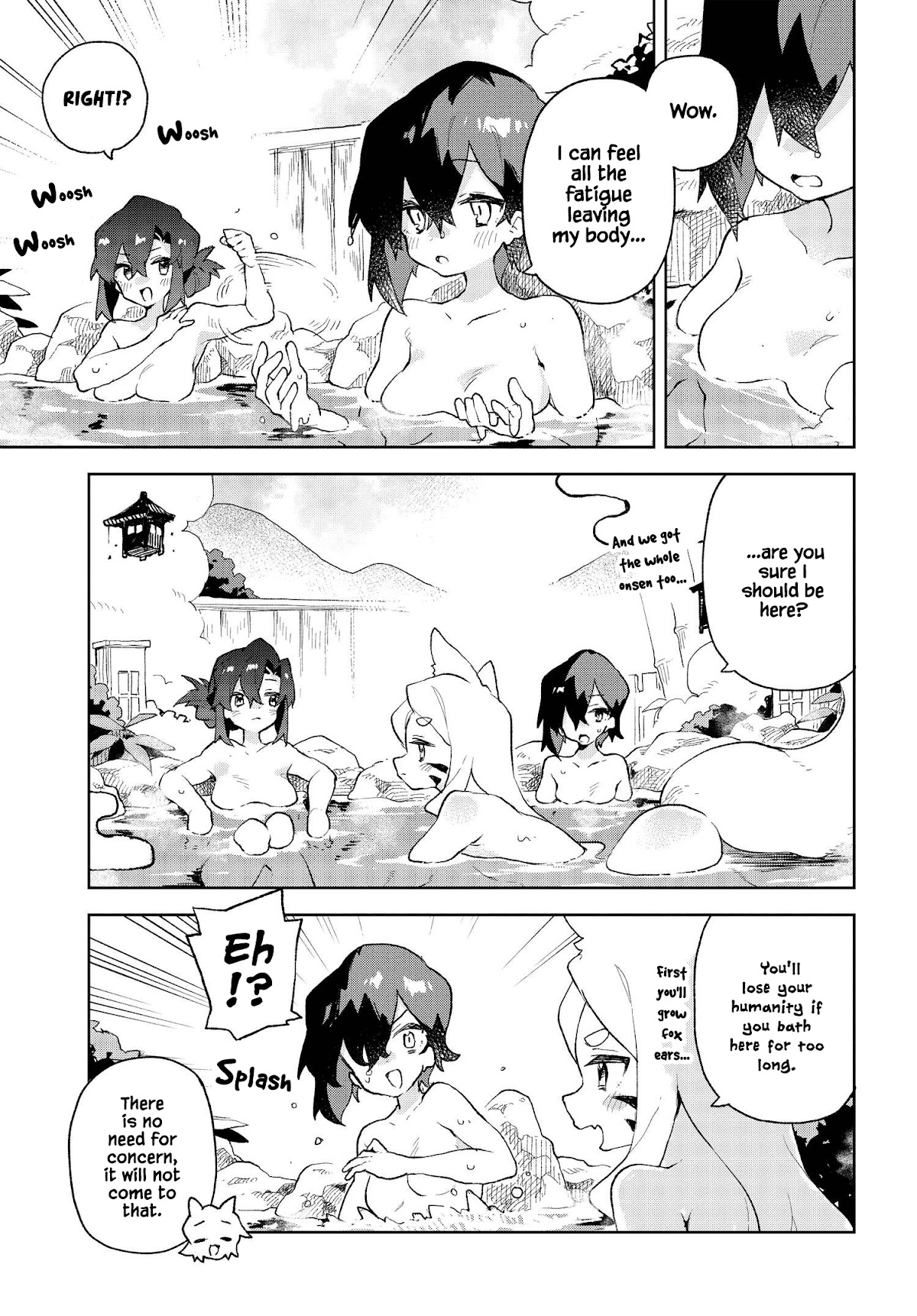 Sewayaki Kitsune no Senko-san Chapter 85 page 7 - Chapter 85