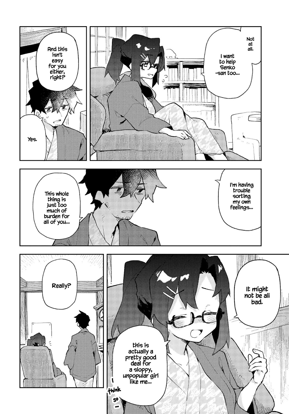Sewayaki Kitsune no Senko-san Chapter 86 page 10 - Chapter 86