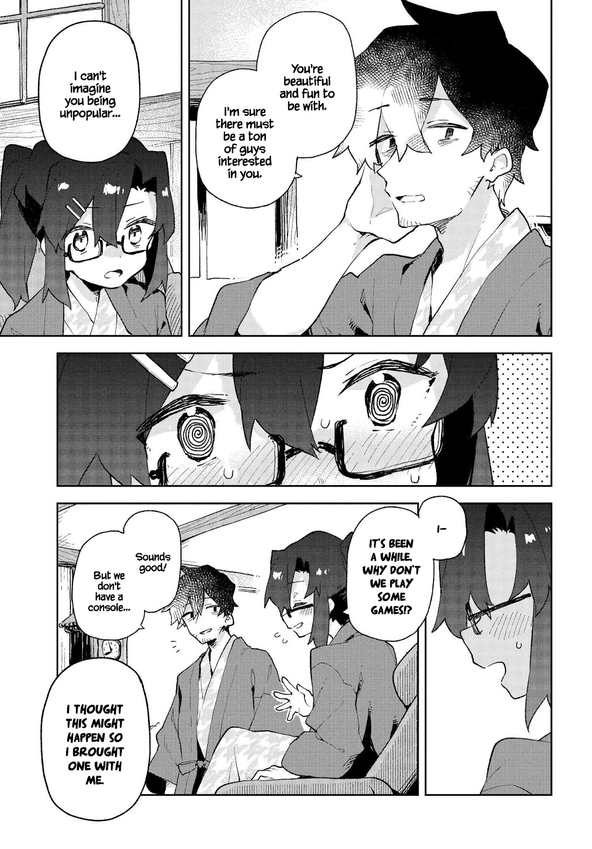 Sewayaki Kitsune no Senko-san Chapter 86 page 11 - Chapter 86
