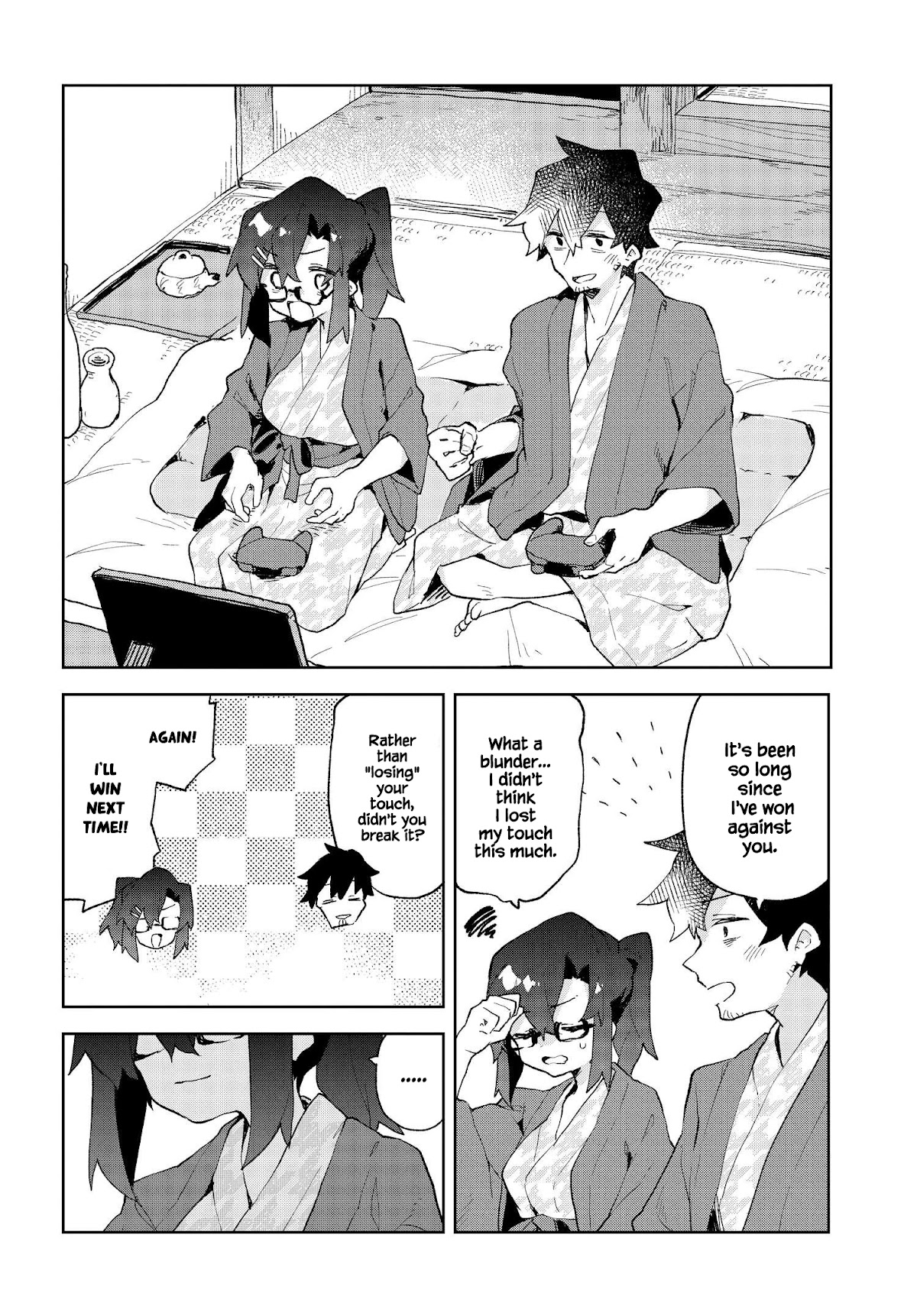 Sewayaki Kitsune no Senko-san Chapter 86 page 12 - Chapter 86