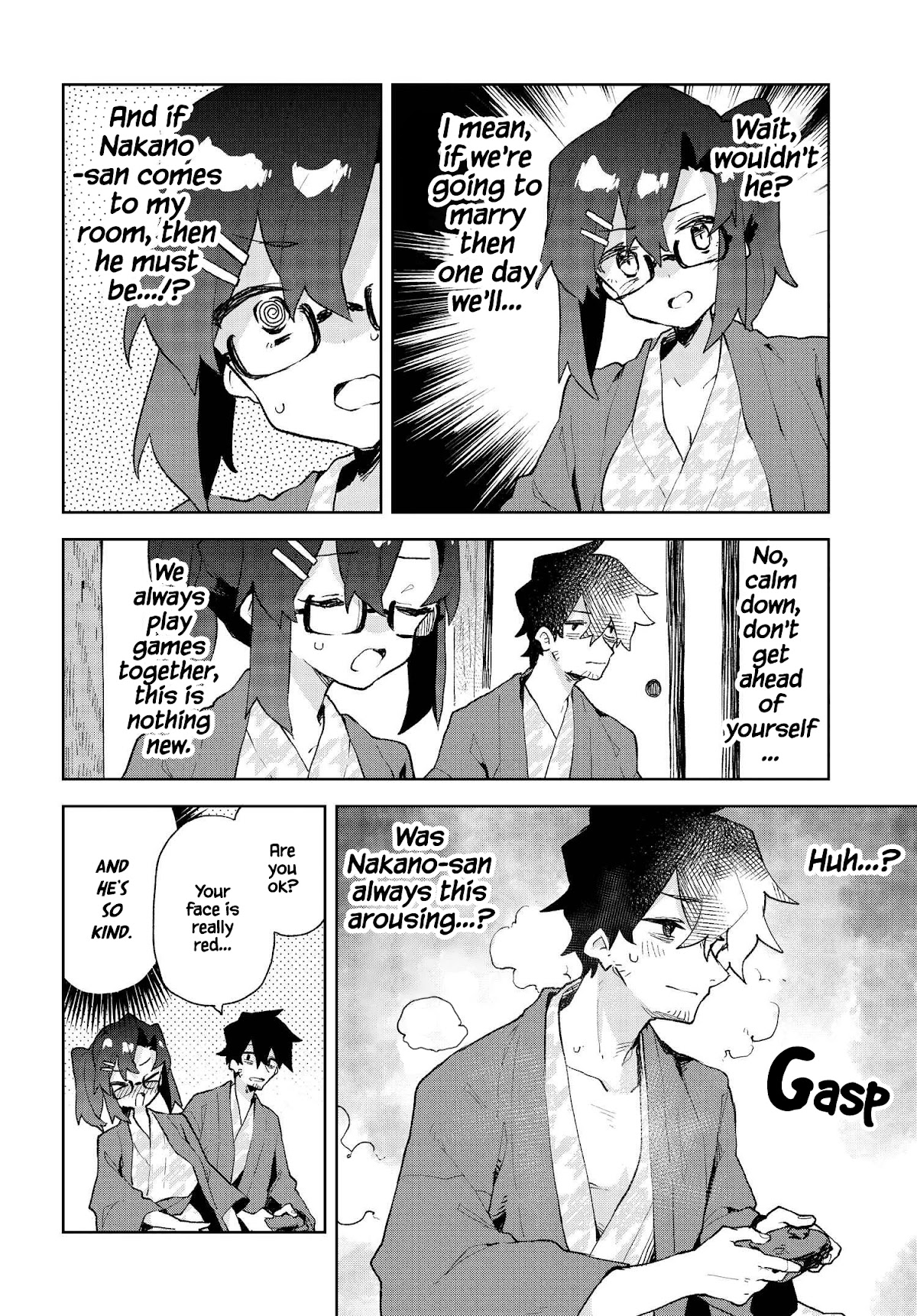 Sewayaki Kitsune no Senko-san Chapter 86 page 14 - Chapter 86