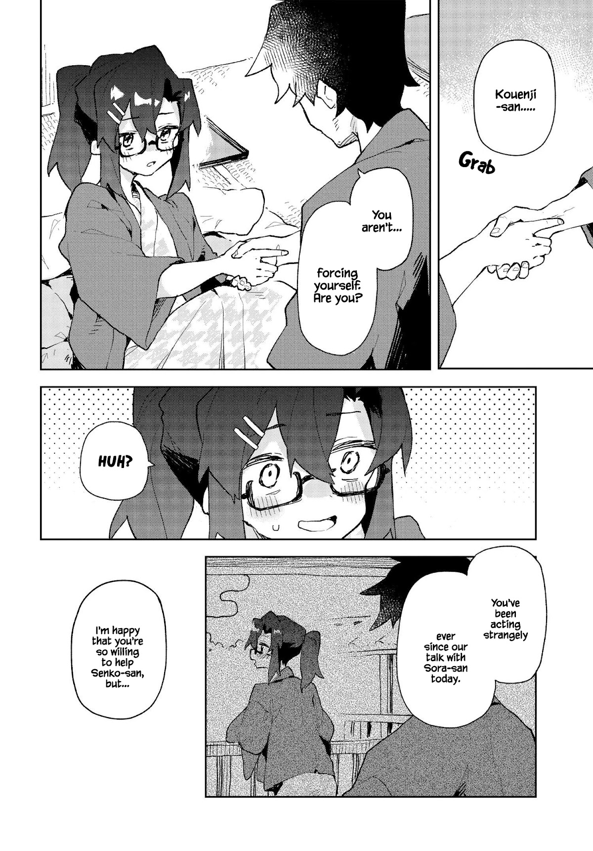 Sewayaki Kitsune no Senko-san Chapter 86 page 18 - Chapter 86