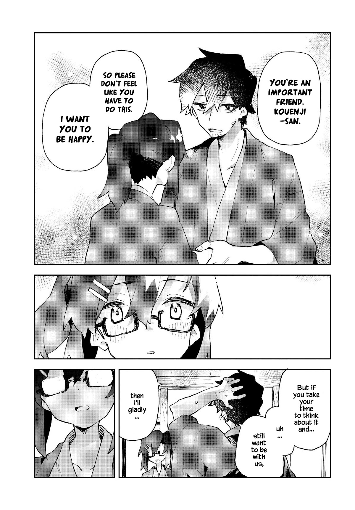 Sewayaki Kitsune no Senko-san Chapter 86 page 19 - Chapter 86