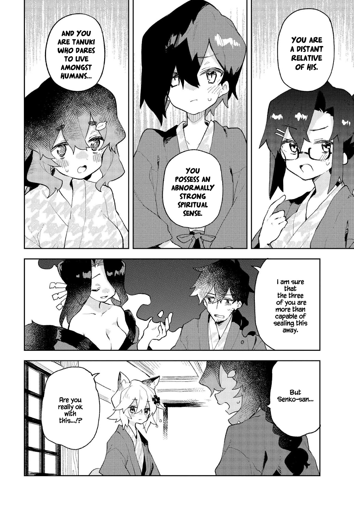 Sewayaki Kitsune no Senko-san Chapter 86 page 2 - Chapter 86