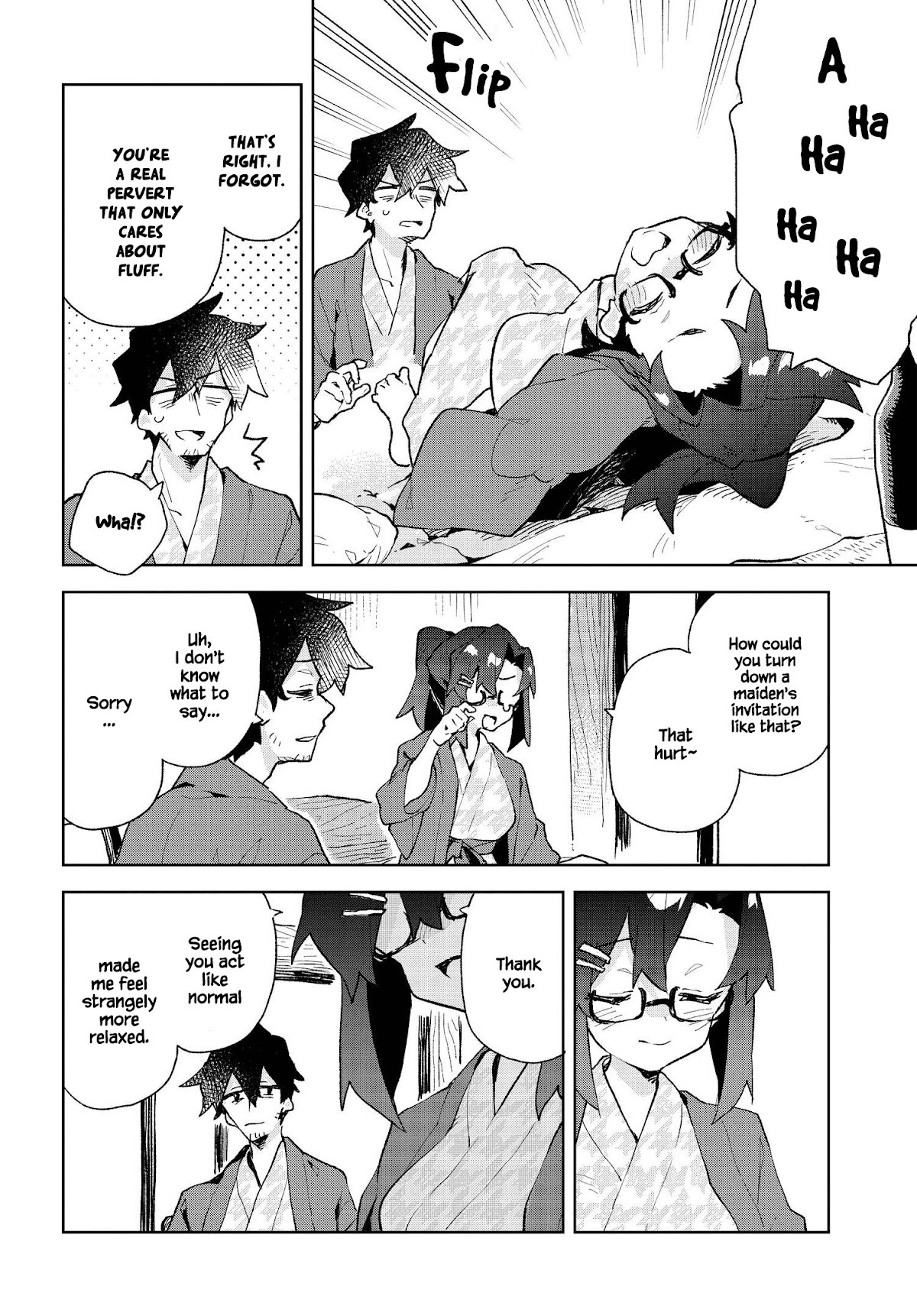 Sewayaki Kitsune no Senko-san Chapter 86 page 20 - Chapter 86