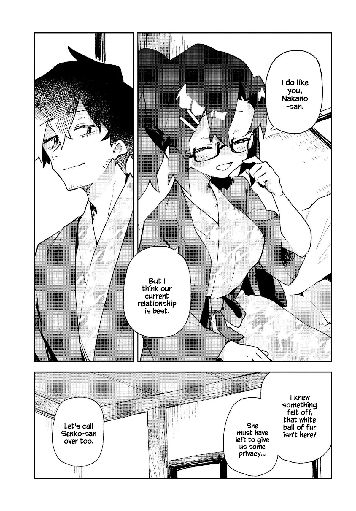 Sewayaki Kitsune no Senko-san Chapter 86 page 21 - Chapter 86