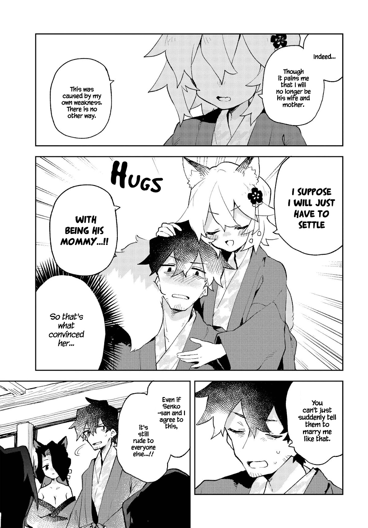 Sewayaki Kitsune no Senko-san Chapter 86 page 3 - Chapter 86