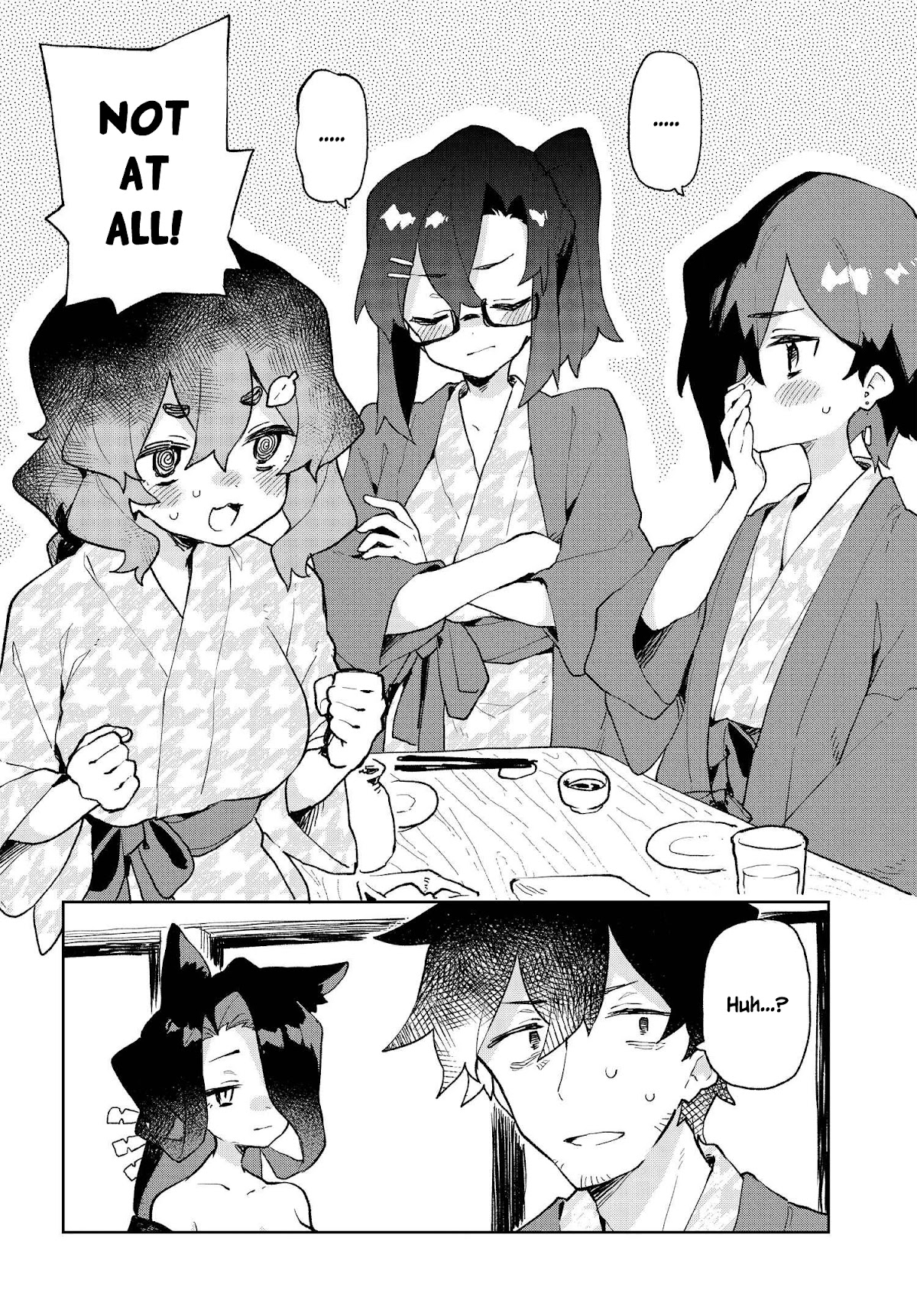 Sewayaki Kitsune no Senko-san Chapter 86 page 4 - Chapter 86