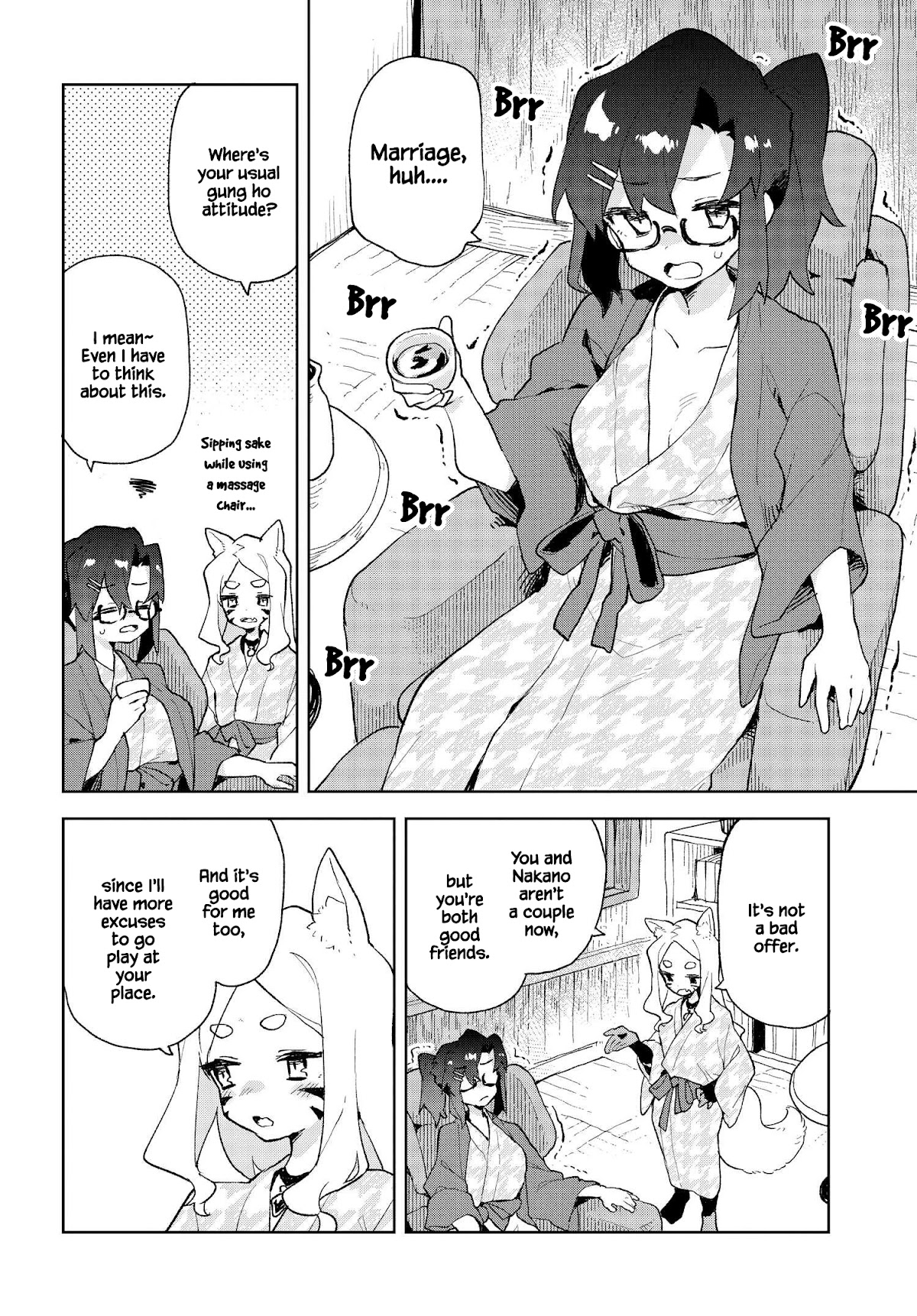 Sewayaki Kitsune no Senko-san Chapter 86 page 6 - Chapter 86