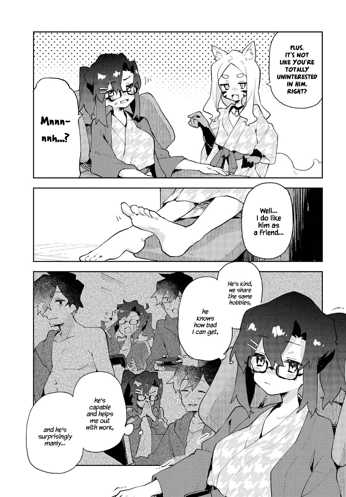 Sewayaki Kitsune no Senko-san Chapter 86 page 7 - Chapter 86