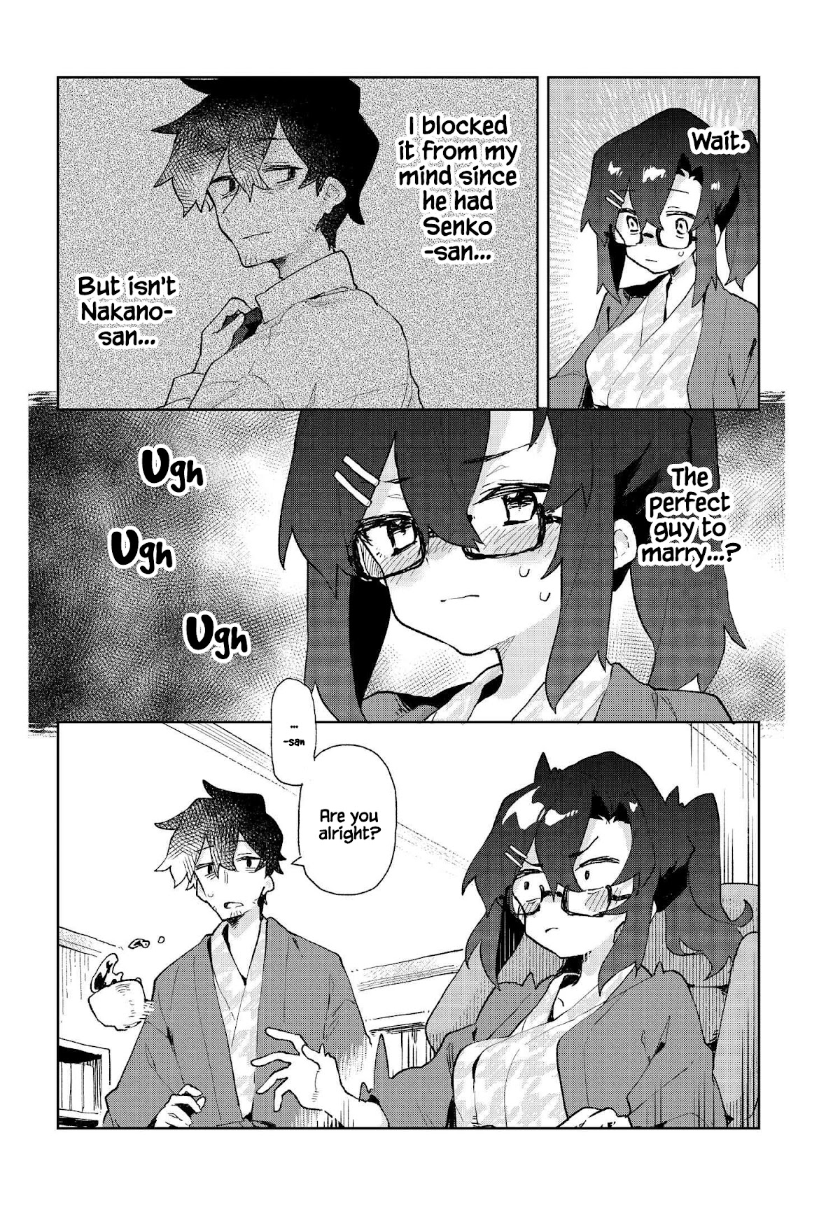 Sewayaki Kitsune no Senko-san Chapter 86 page 8 - Chapter 86
