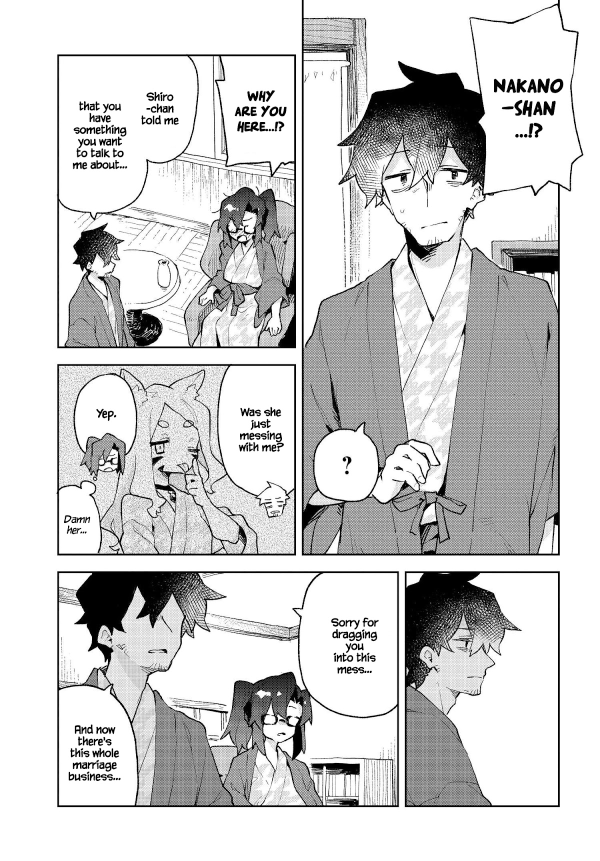 Sewayaki Kitsune no Senko-san Chapter 86 page 9 - Chapter 86