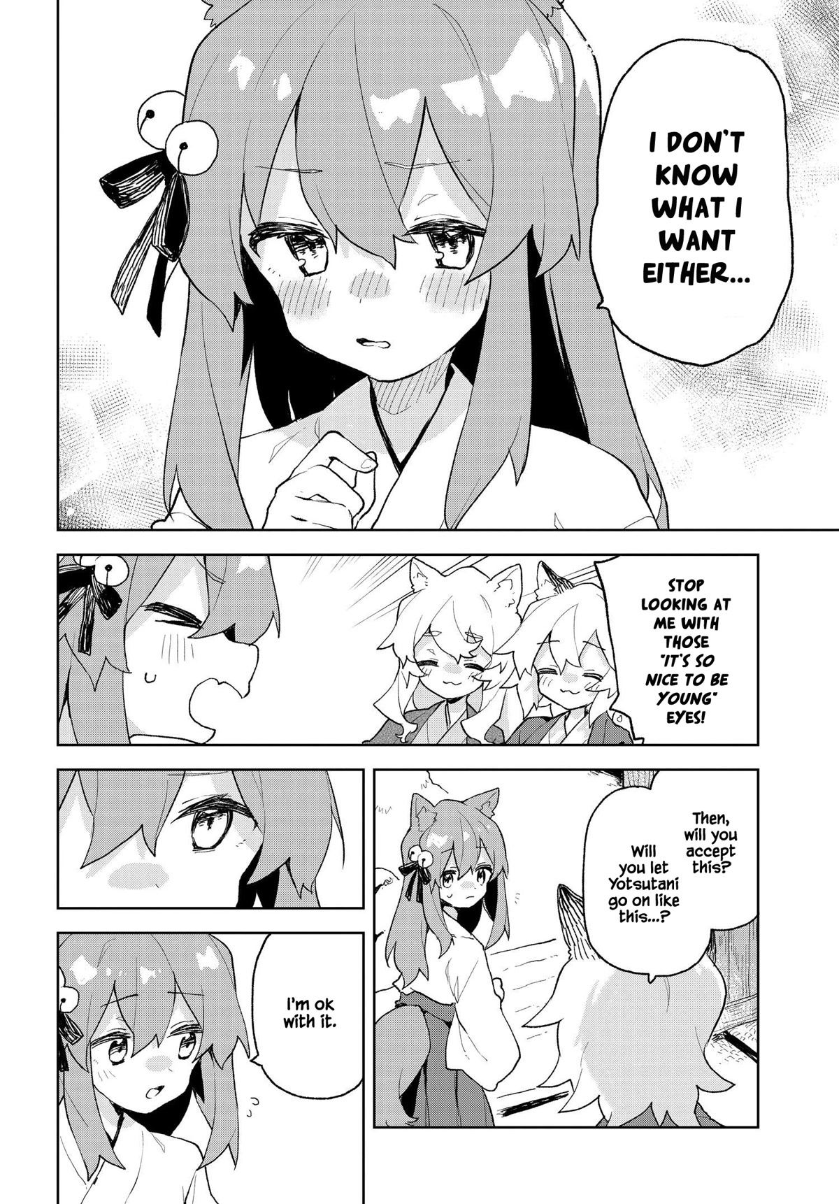 Sewayaki Kitsune no Senko-san Chapter 87 page 10 - Chapter 87