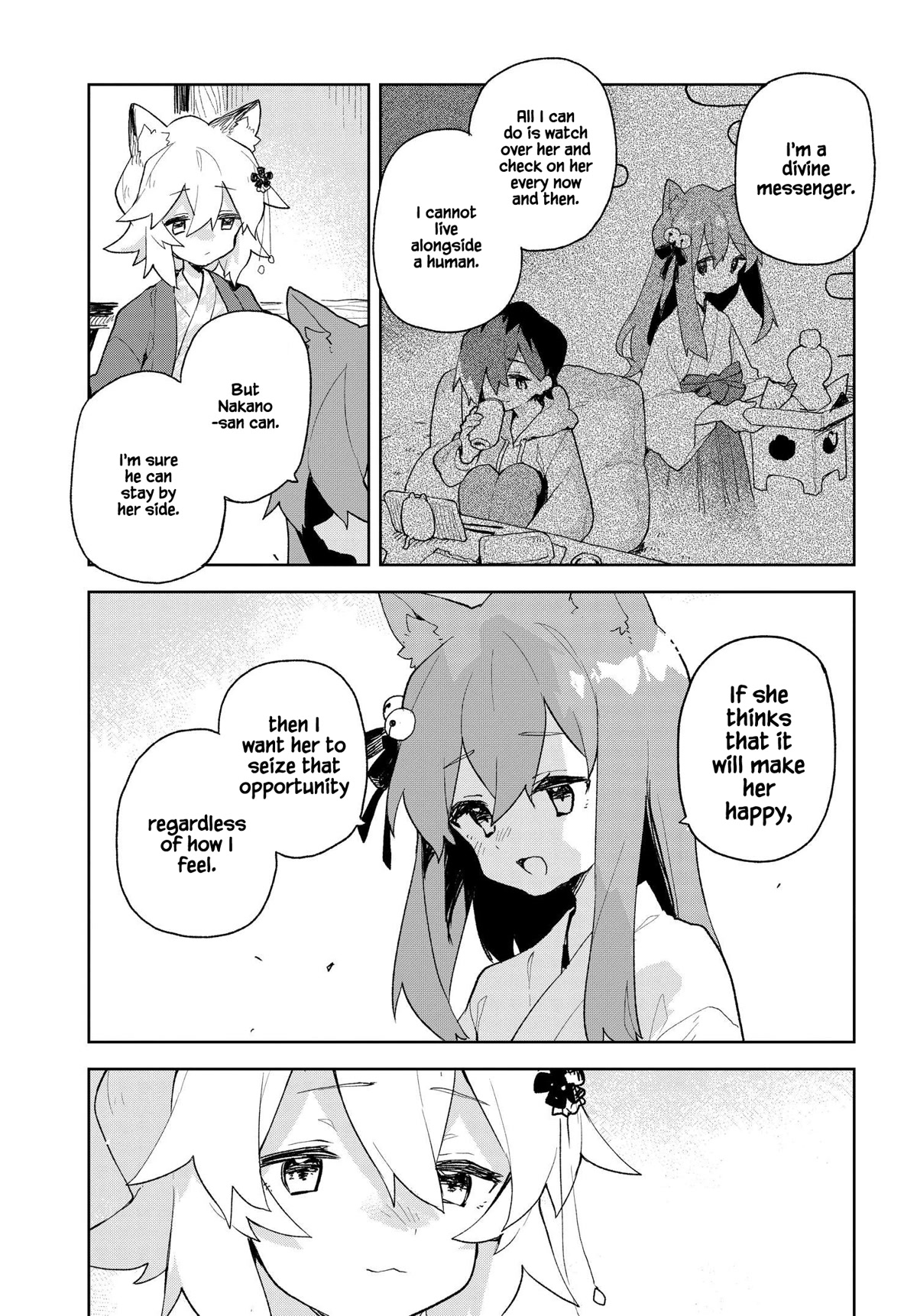 Sewayaki Kitsune no Senko-san Chapter 87 page 11 - Chapter 87