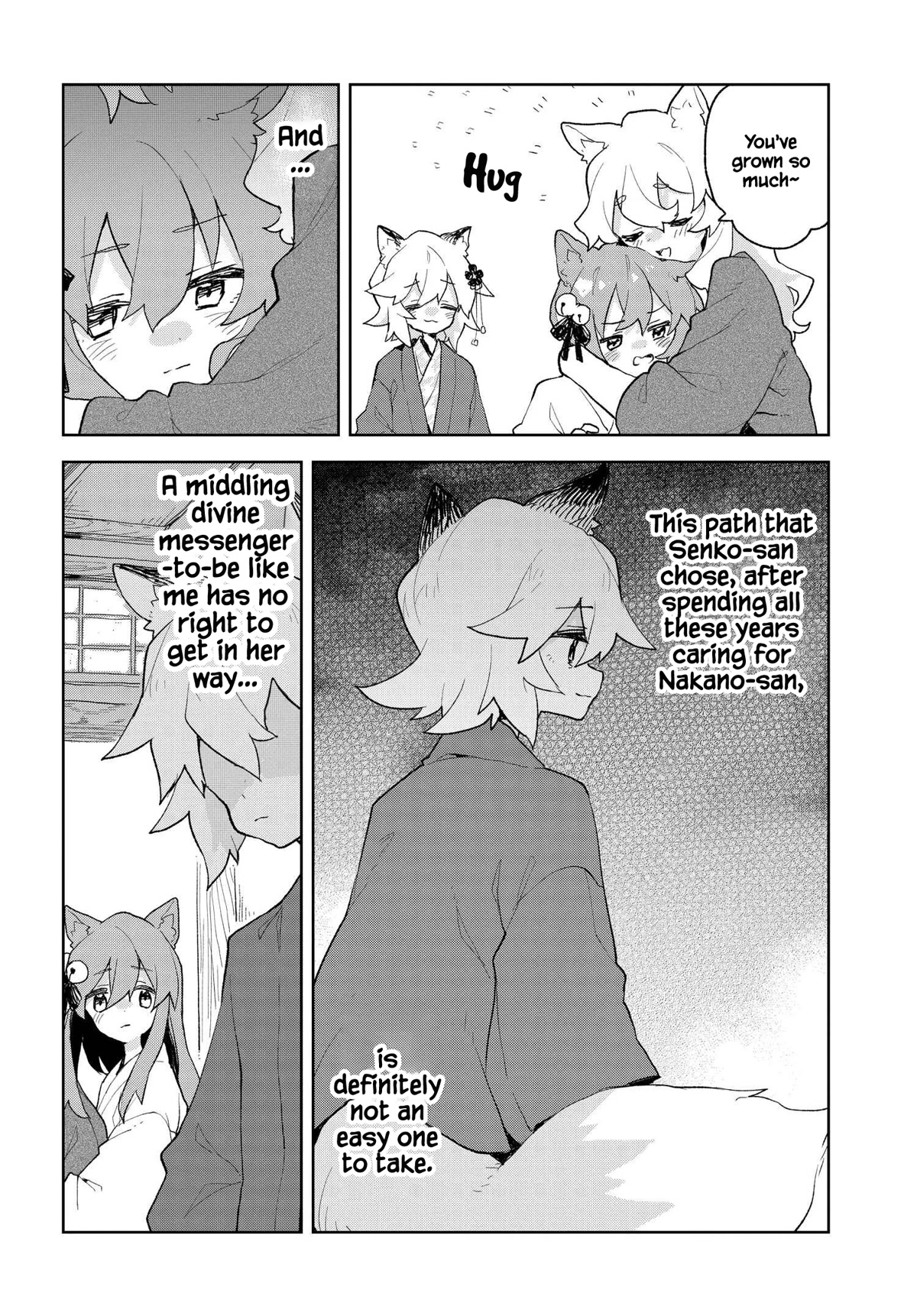 Sewayaki Kitsune no Senko-san Chapter 87 page 12 - Chapter 87