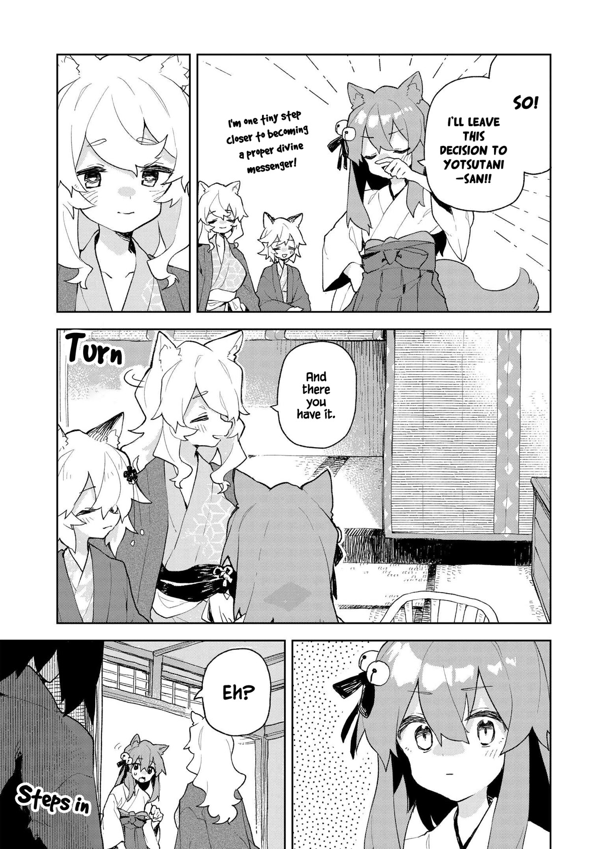 Sewayaki Kitsune no Senko-san Chapter 87 page 13 - Chapter 87