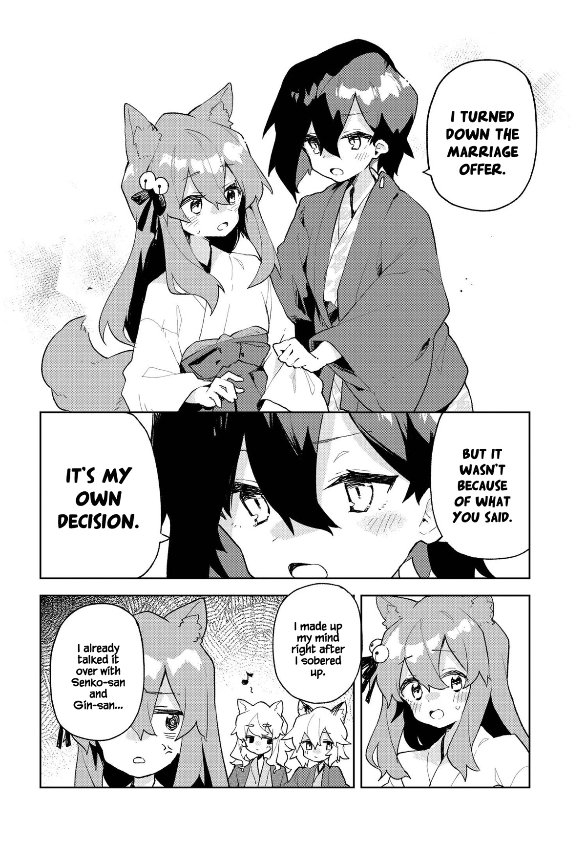 Sewayaki Kitsune no Senko-san Chapter 87 page 16 - Chapter 87