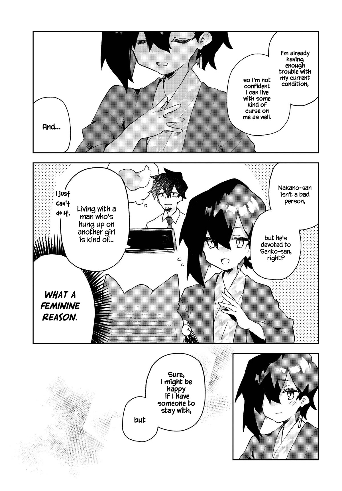 Sewayaki Kitsune no Senko-san Chapter 87 page 17 - Chapter 87