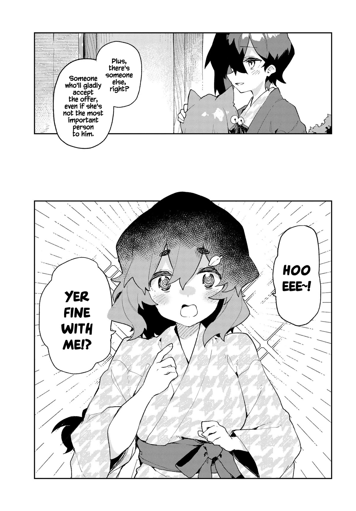 Sewayaki Kitsune no Senko-san Chapter 87 page 19 - Chapter 87