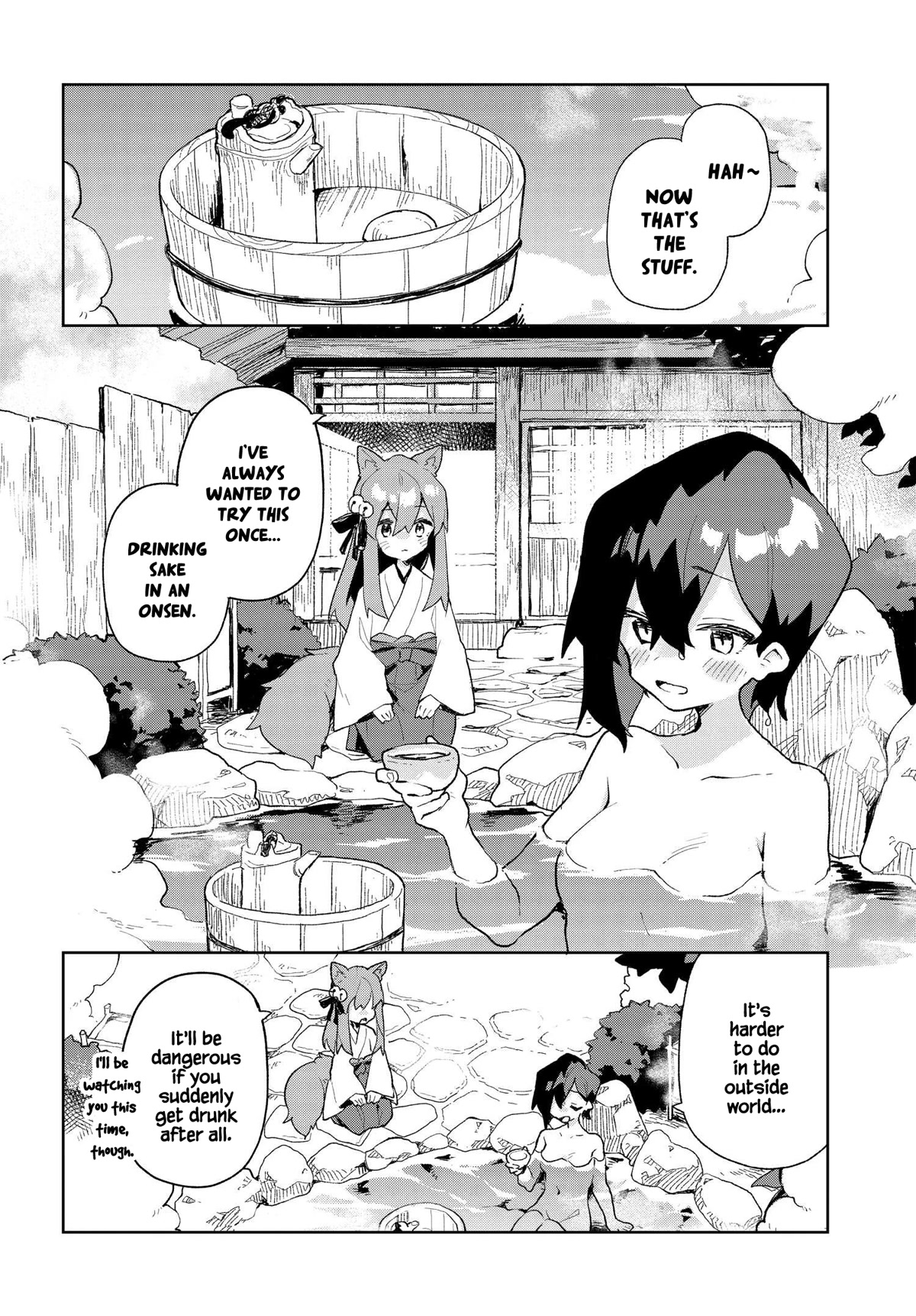 Sewayaki Kitsune no Senko-san Chapter 87 page 2 - Chapter 87