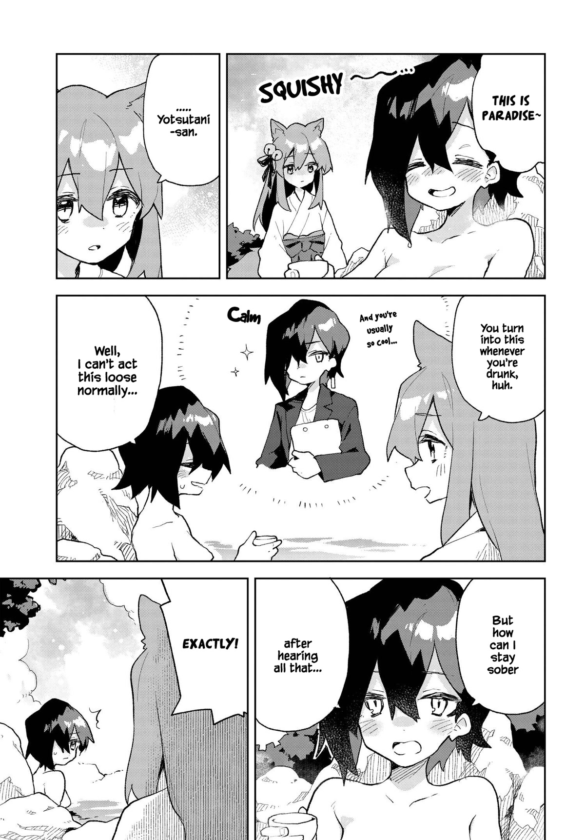 Sewayaki Kitsune no Senko-san Chapter 87 page 3 - Chapter 87