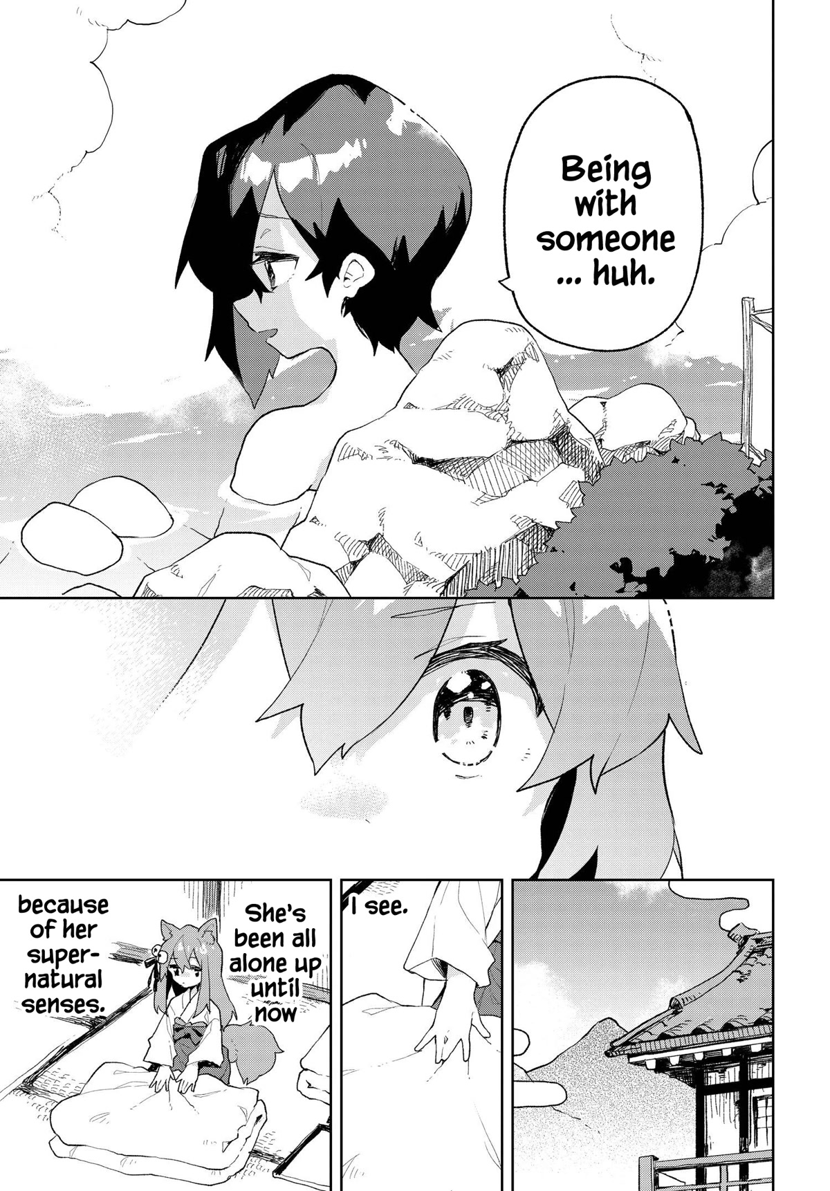 Sewayaki Kitsune no Senko-san Chapter 87 page 5 - Chapter 87