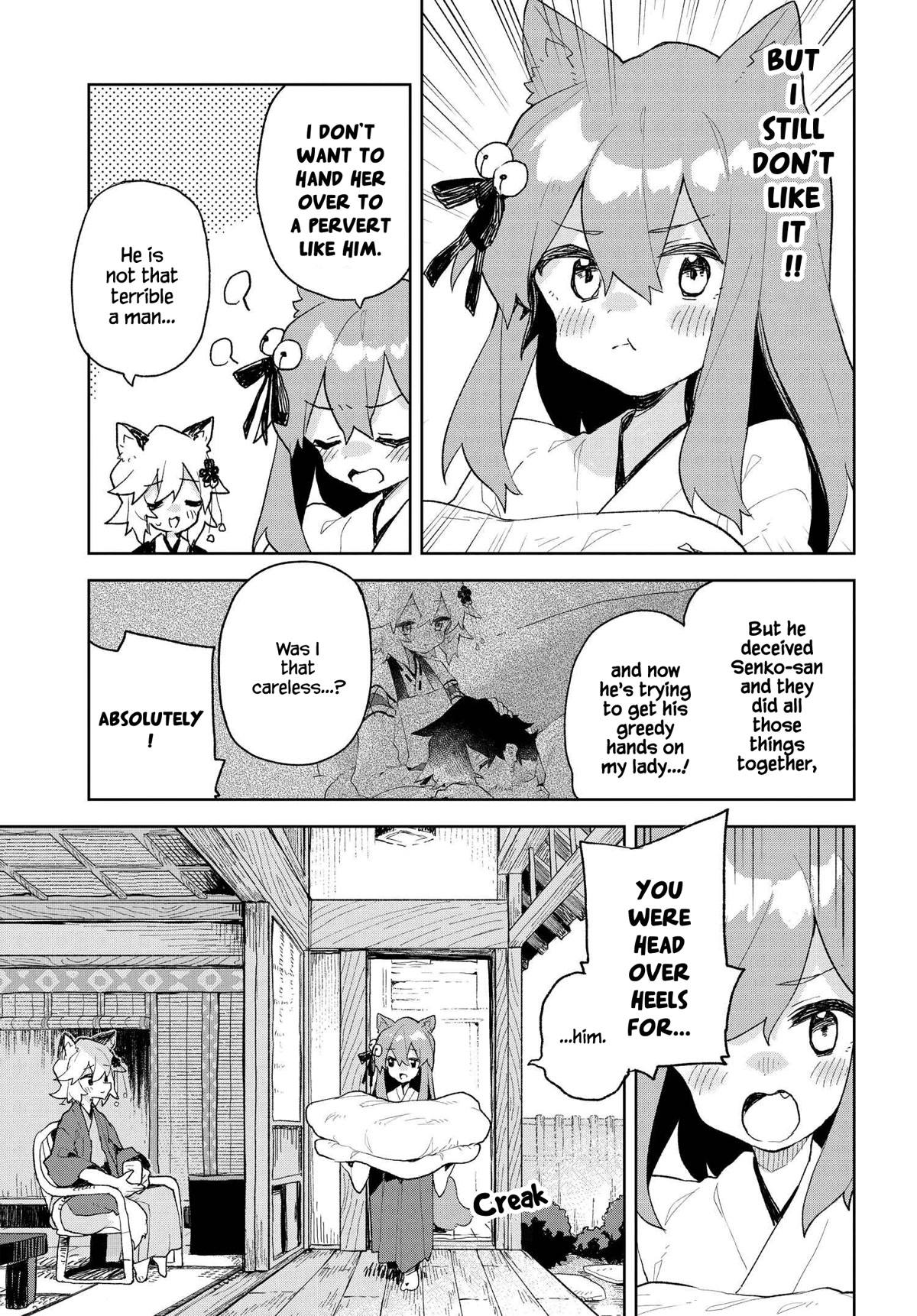 Sewayaki Kitsune no Senko-san Chapter 87 page 7 - Chapter 87