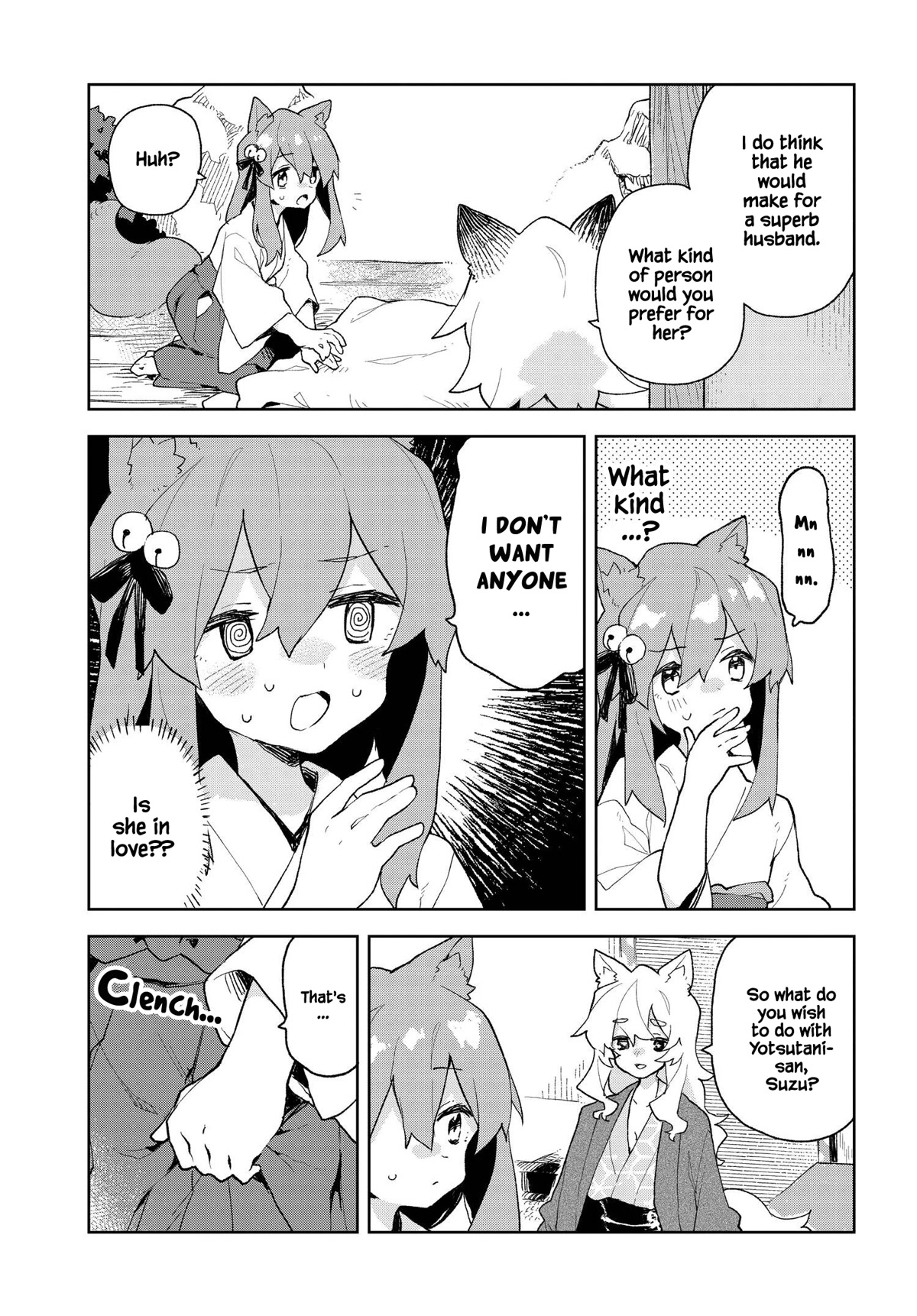 Sewayaki Kitsune no Senko-san Chapter 87 page 9 - Chapter 87