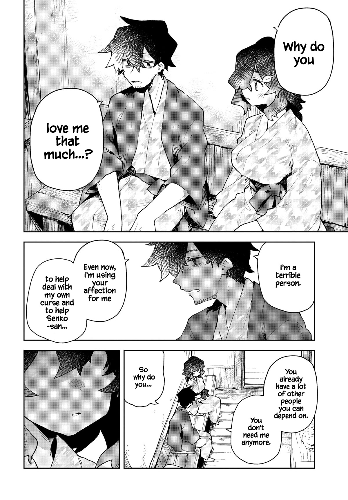 Sewayaki Kitsune no Senko-san Chapter 88 page 10 - Chapter 88