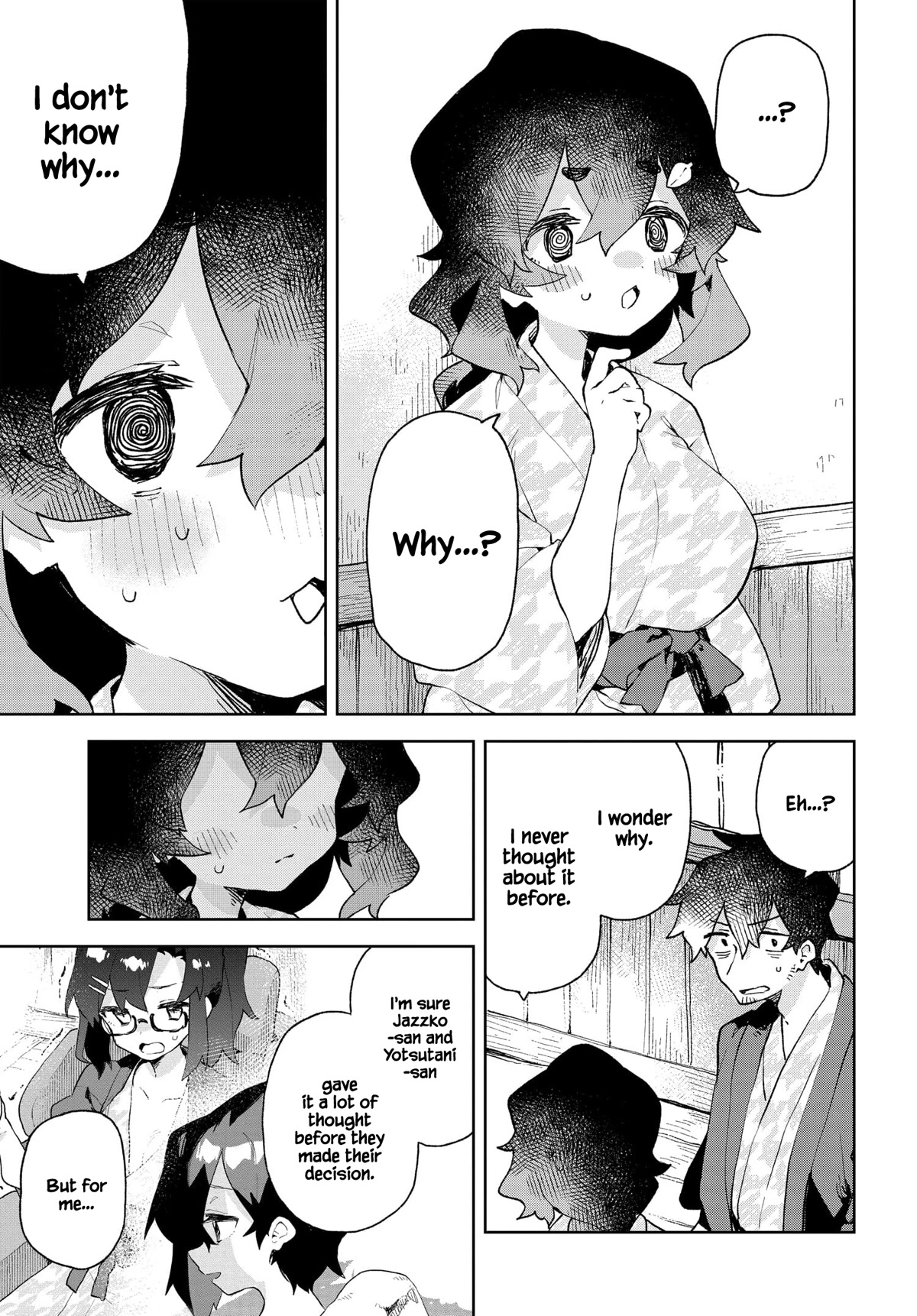 Sewayaki Kitsune no Senko-san Chapter 88 page 11 - Chapter 88