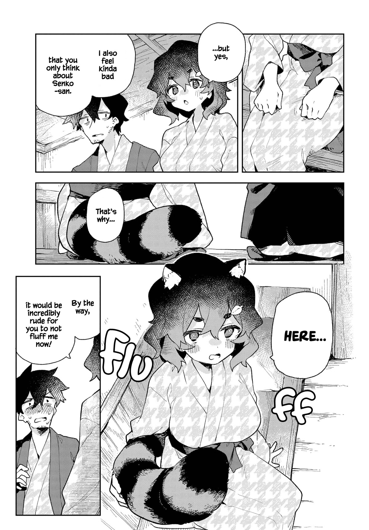 Sewayaki Kitsune no Senko-san Chapter 88 page 13 - Chapter 88