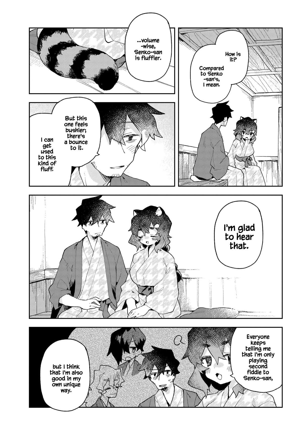 Sewayaki Kitsune no Senko-san Chapter 88 page 15 - Chapter 88