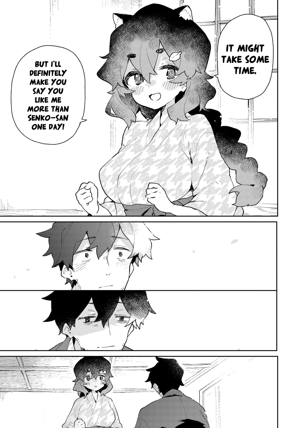 Sewayaki Kitsune no Senko-san Chapter 88 page 17 - Chapter 88