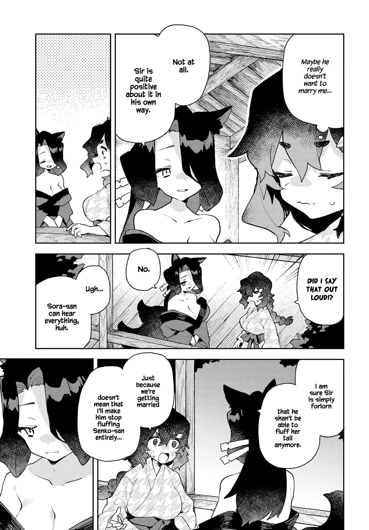 Sewayaki Kitsune no Senko-san Chapter 88 page 19 - Chapter 88
