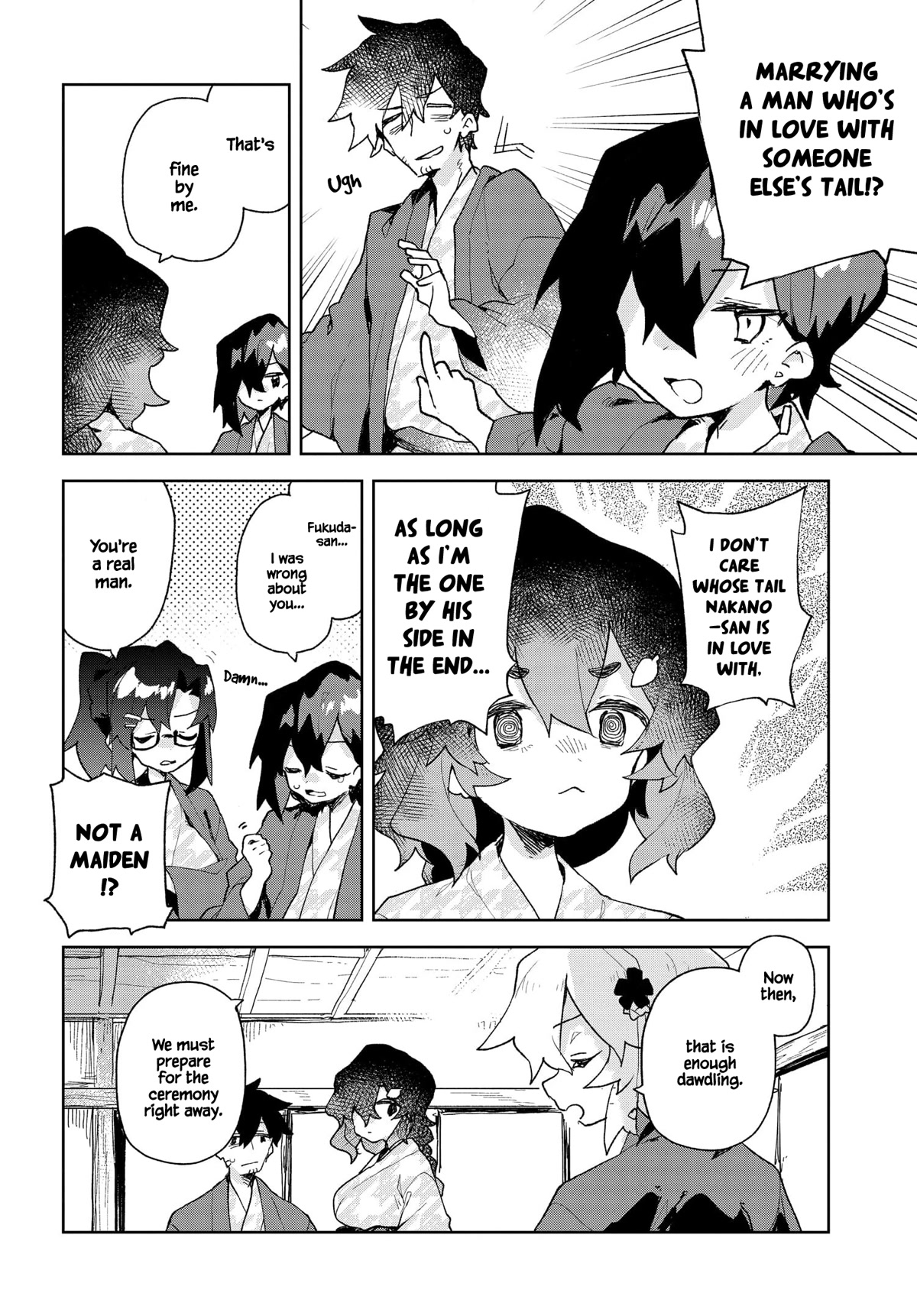 Sewayaki Kitsune no Senko-san Chapter 88 page 2 - Chapter 88