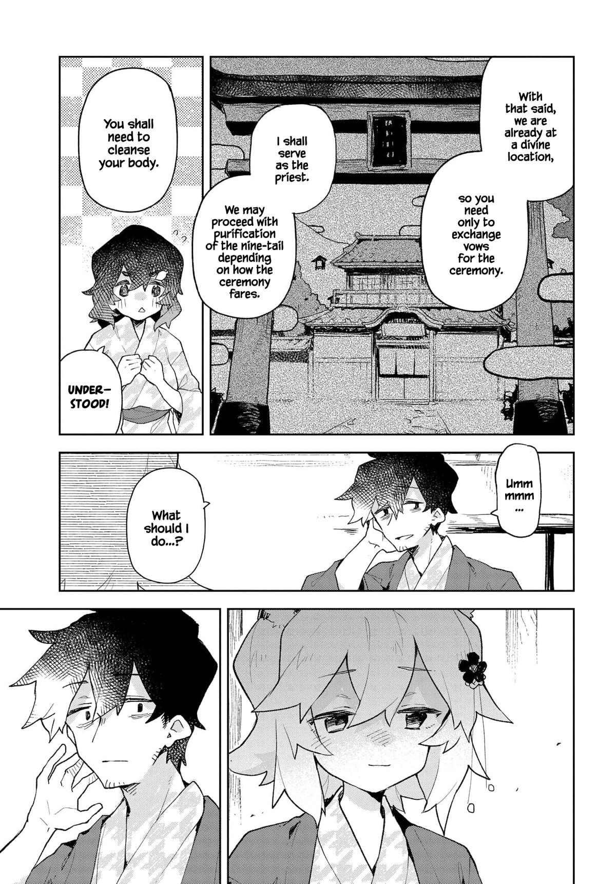 Sewayaki Kitsune no Senko-san Chapter 88 page 3 - Chapter 88