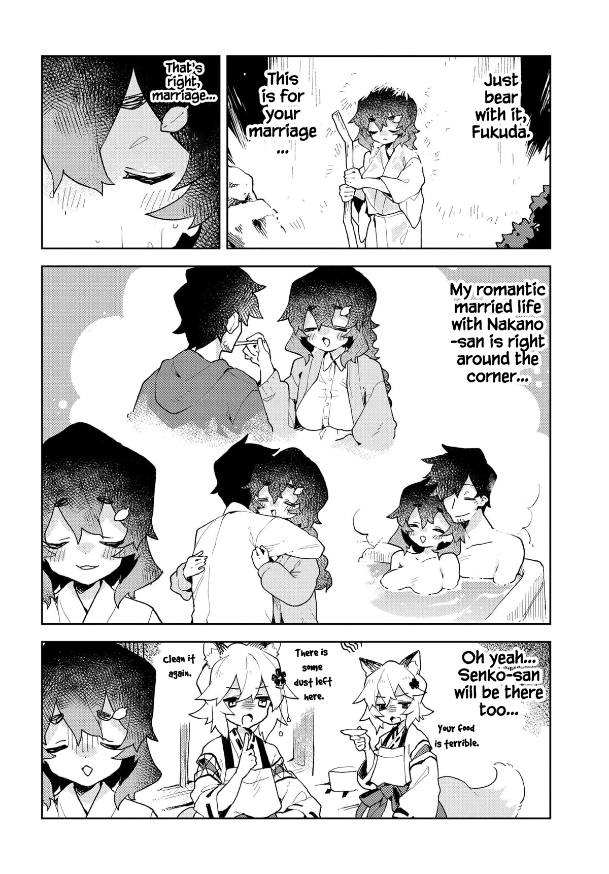 Sewayaki Kitsune no Senko-san Chapter 88 page 6 - Chapter 88