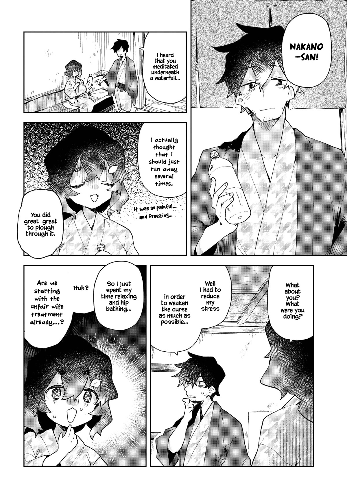 Sewayaki Kitsune no Senko-san Chapter 88 page 8 - Chapter 88