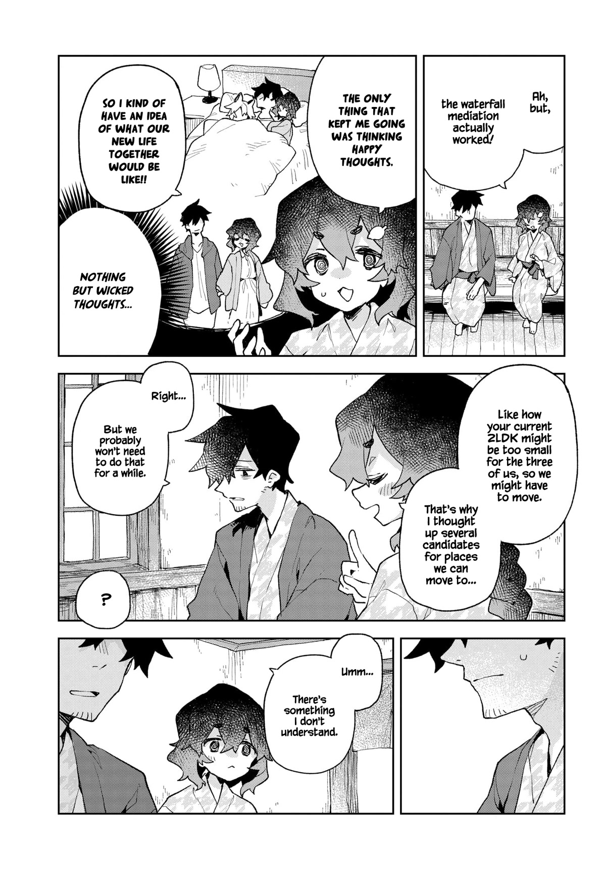 Sewayaki Kitsune no Senko-san Chapter 88 page 9 - Chapter 88