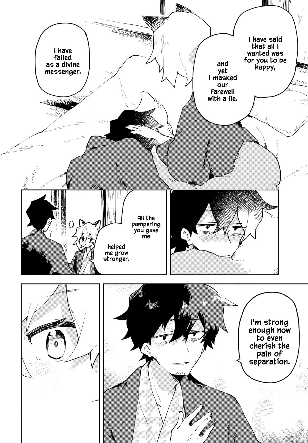 Sewayaki Kitsune no Senko-san Chapter 89 page 10 - Chapter 89